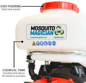 Gas Powered Backpack Insect and mosquito Fogger