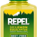 REPEL Plant-Based Lemon Eucalyptus Insect Repellent